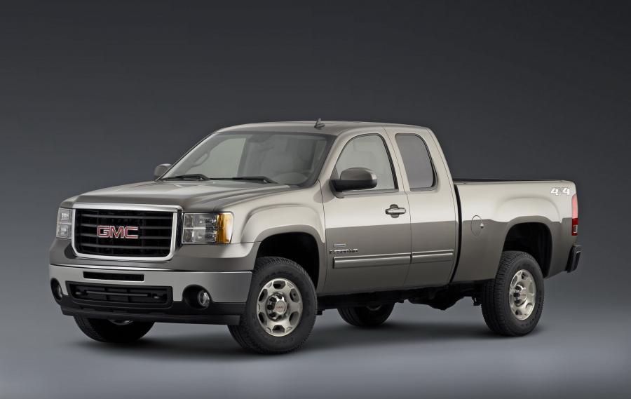 GMC Sierra HD '2008